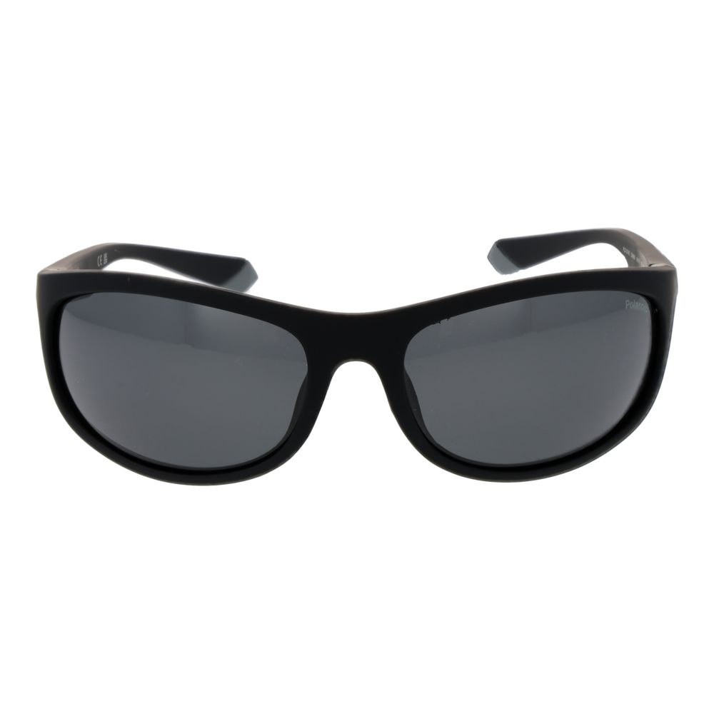 Polaroid Black Plastic Sunglasses | Regal Royce