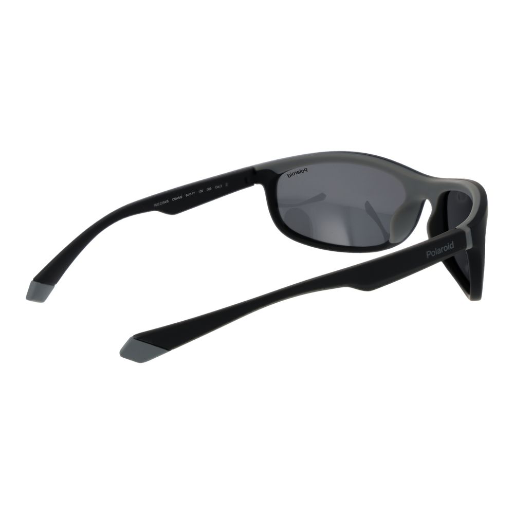 Polaroid Black Plastic Sunglasses | Regal Royce