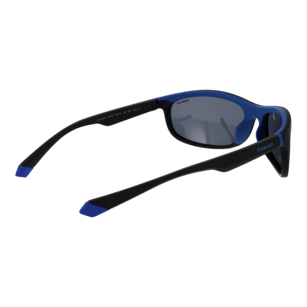 Polaroid Black Plastic Sunglasses | Regal Royce