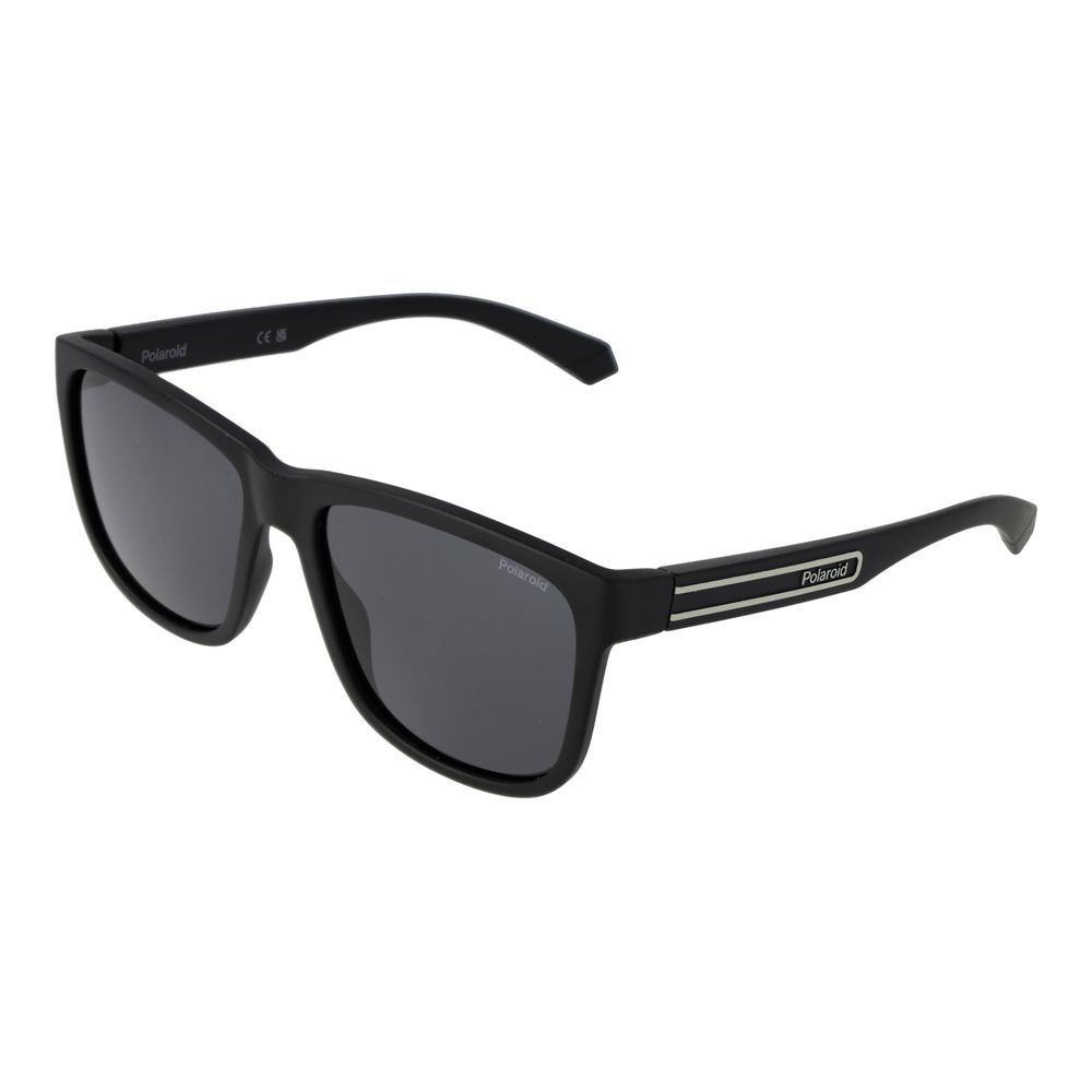 Polaroid Black Plastic Sunglasses | Regal Royce