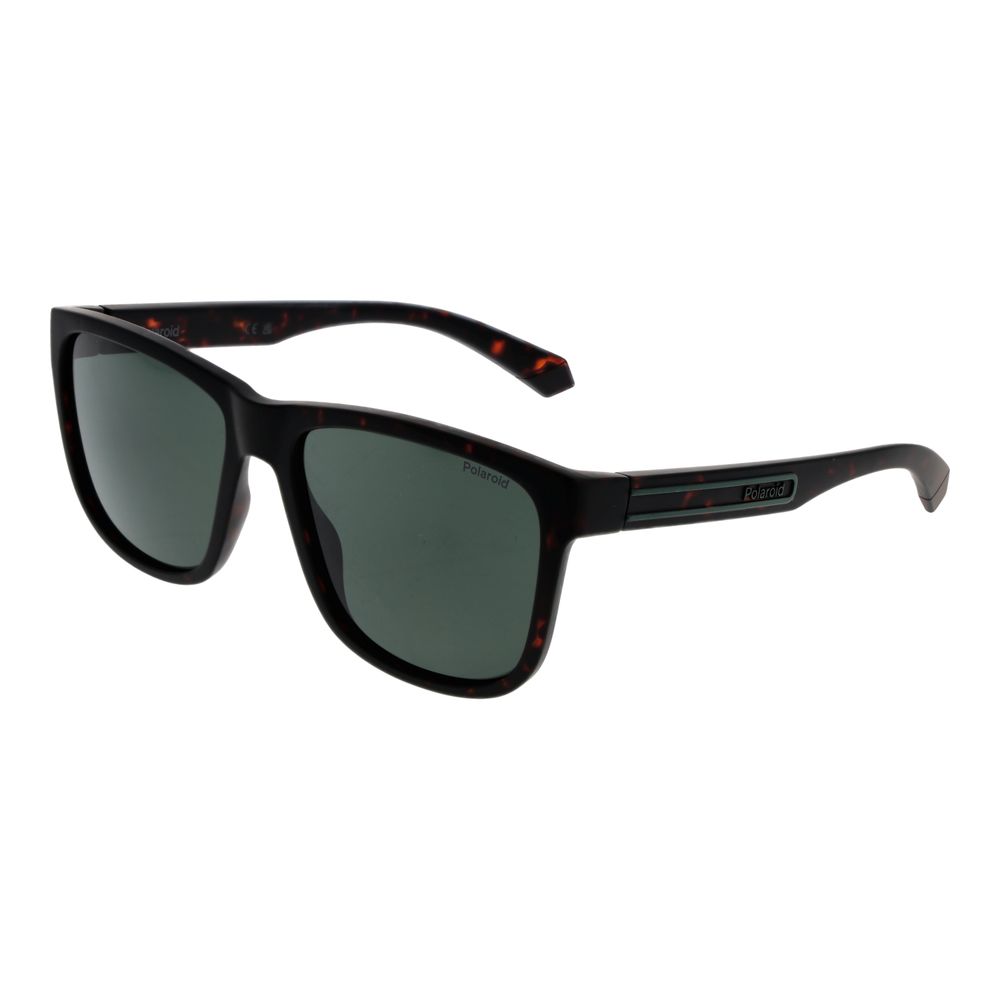Polaroid Brown Plastic Sunglasses | Regal Royce