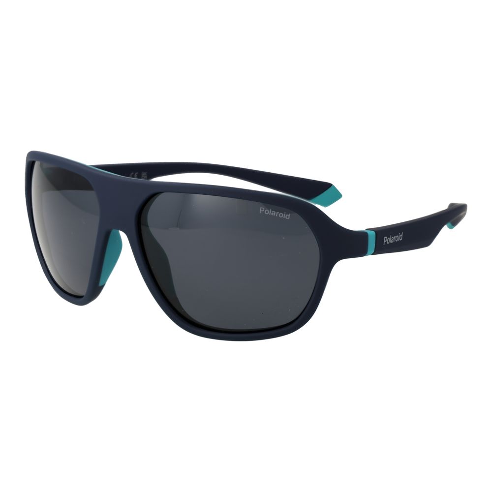 Polaroid Blue Plastic Sunglasses | Regal Royce