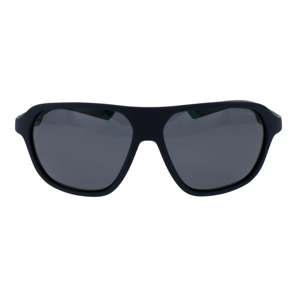 Polaroid Blue Plastic Sunglasses | Regal Royce