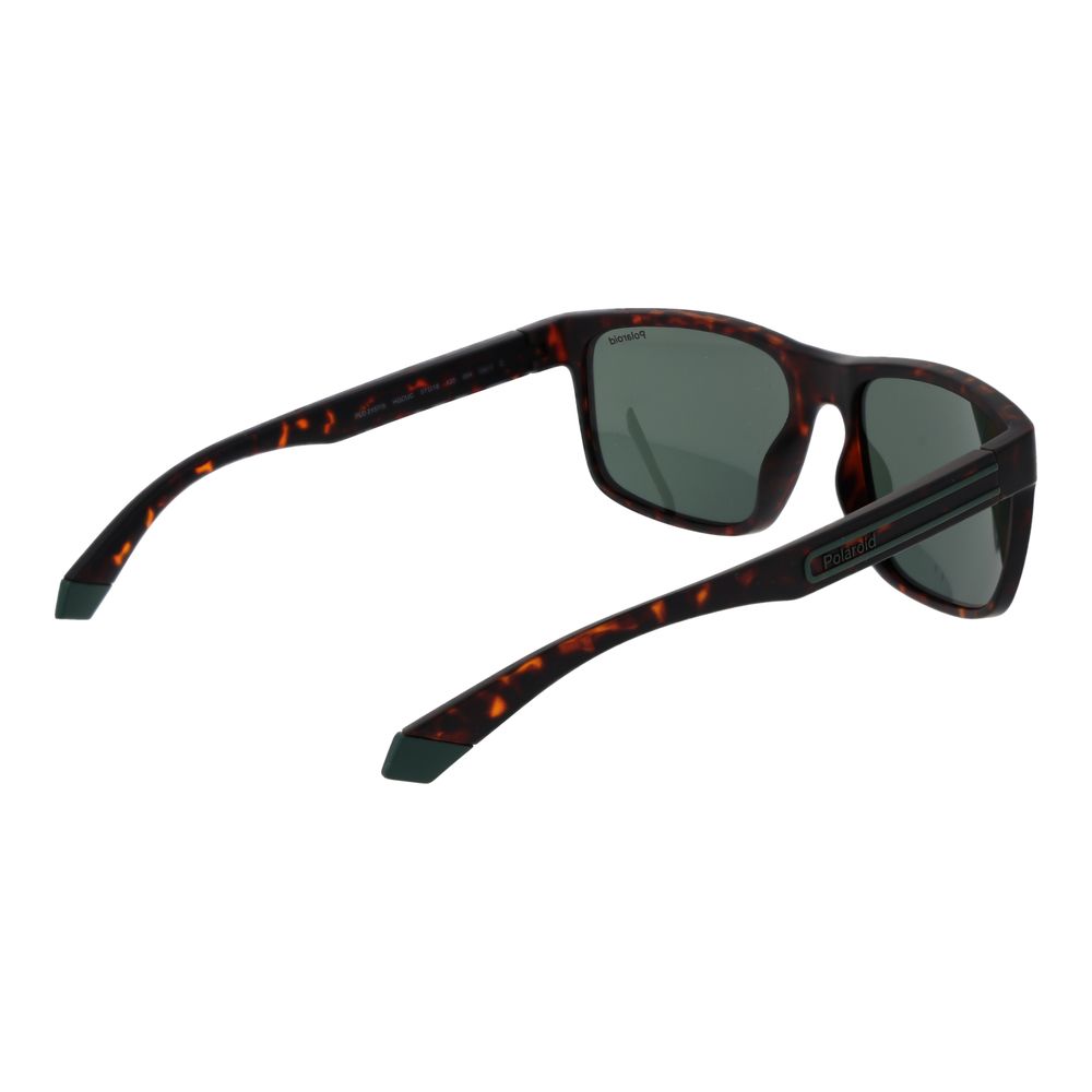 Polaroid Brown Plastic Sunglasses | Regal Royce