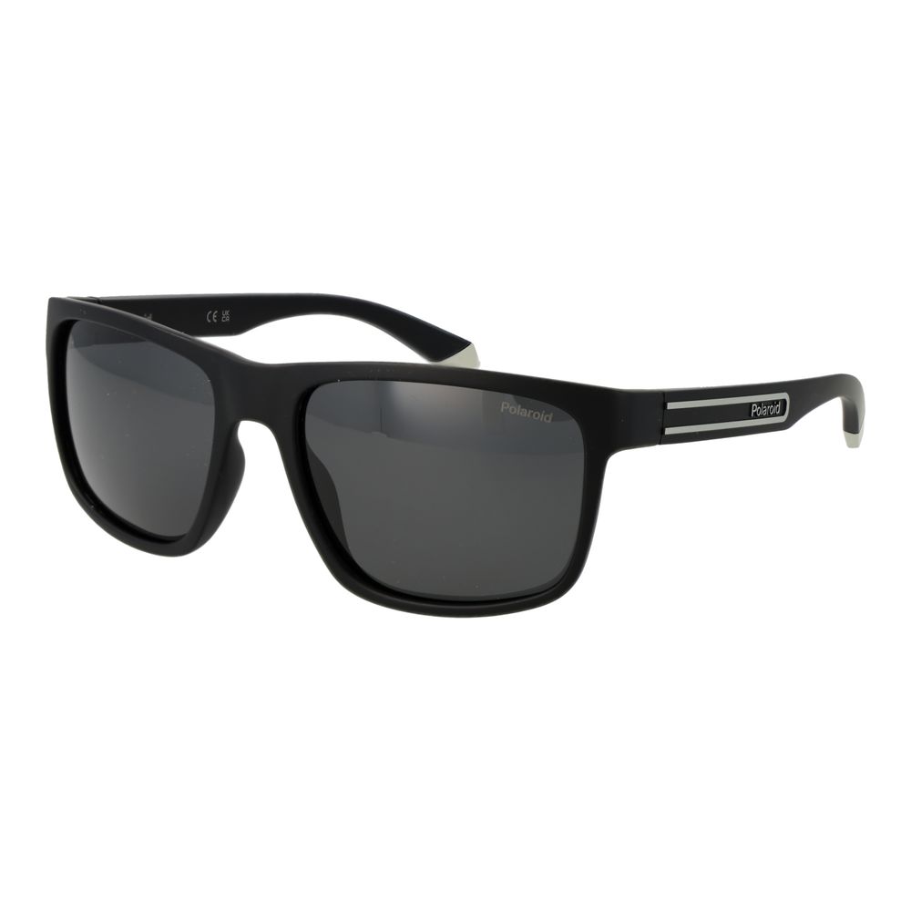 Polaroid Black Plastic Sunglasses | Regal Royce