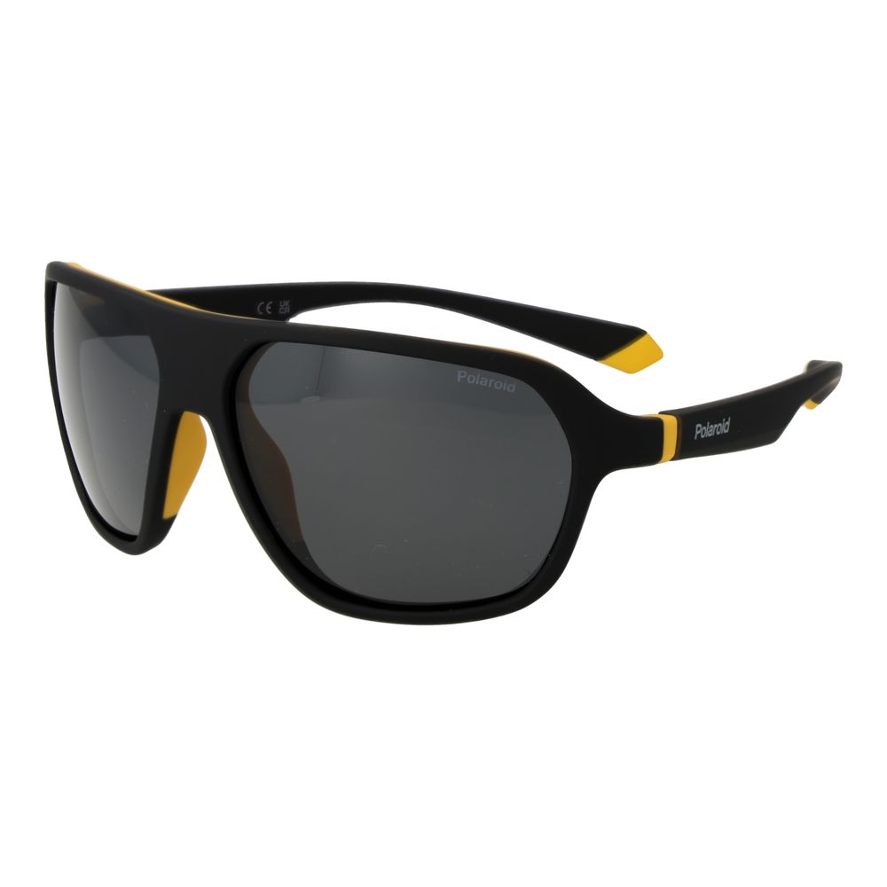 Polaroid Black Plastic Sunglasses | Regal Royce