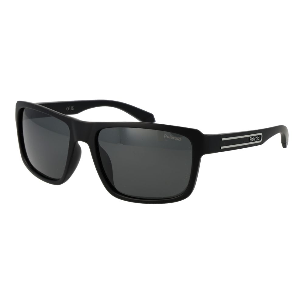 Polaroid Black Plastic Sunglasses | Regal Royce