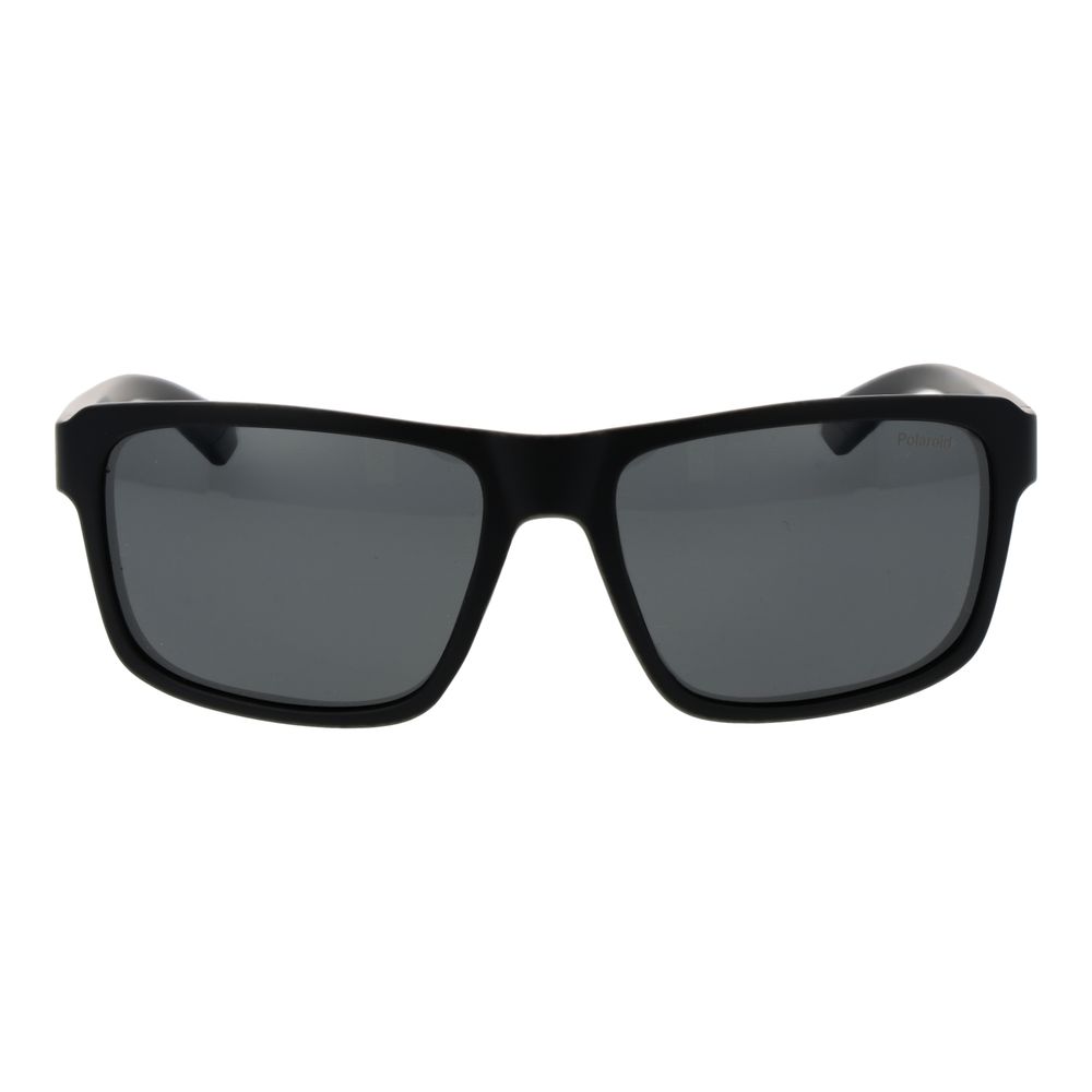Polaroid Black Plastic Sunglasses | Regal Royce