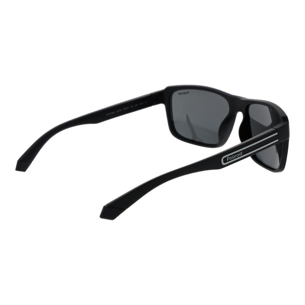 Polaroid Black Plastic Sunglasses | Regal Royce
