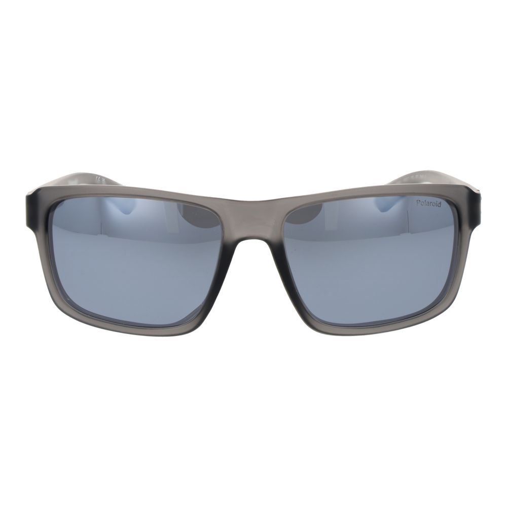 Polaroid Gray Plastic Sunglasses | Regal Royce