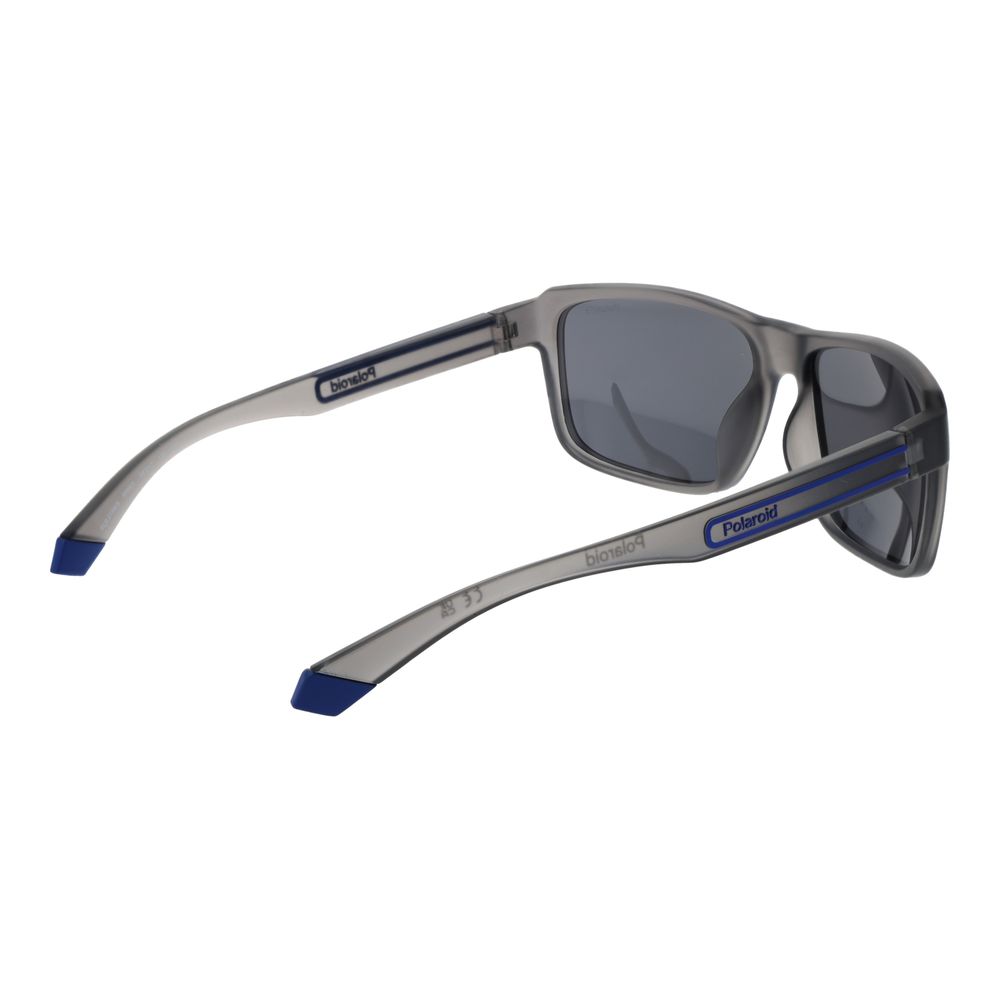 Polaroid Gray Plastic Sunglasses | Regal Royce