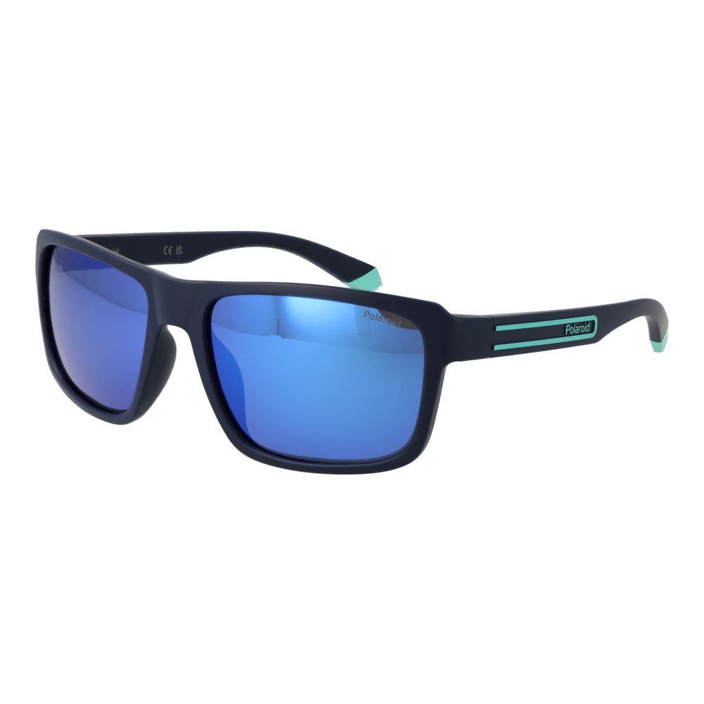 Polaroid Blue Plastic Sunglasses | Regal Royce