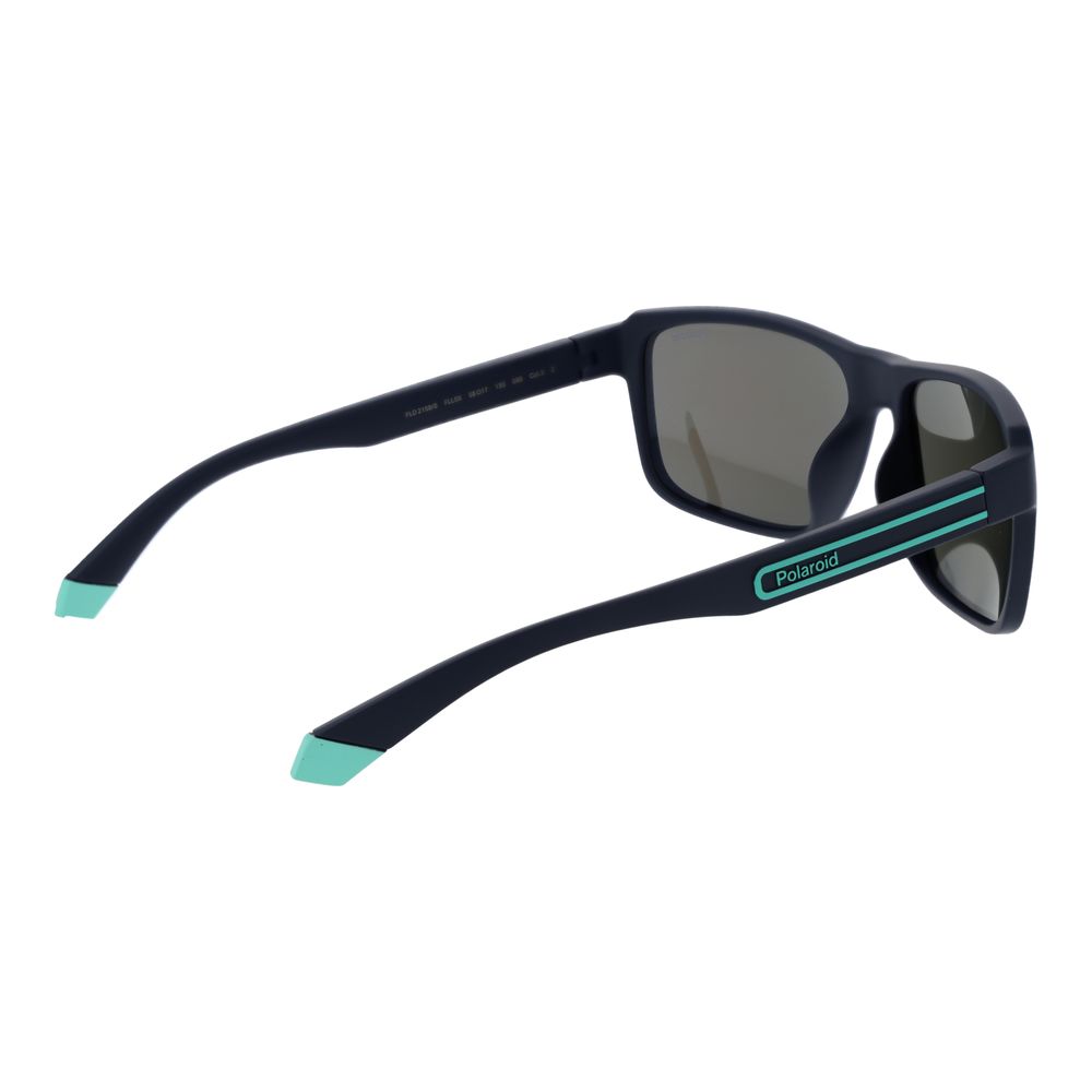 Polaroid Blue Plastic Sunglasses | Regal Royce