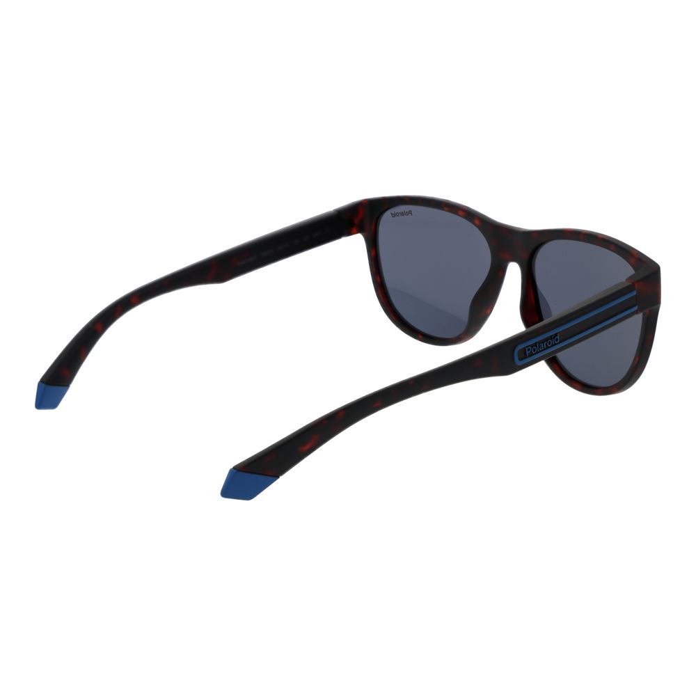 Polaroid Brown Plastic Sunglasses | Regal Royce