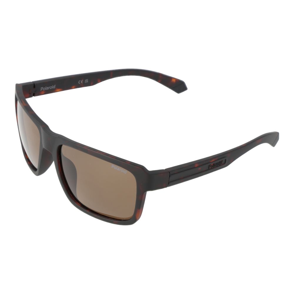 Polaroid Brown Plastic Sunglasses | Regal Royce