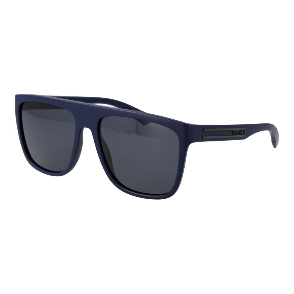 Polaroid Blue Plastic Sunglasses | Regal Royce