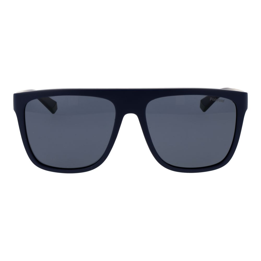 Polaroid Blue Plastic Sunglasses | Regal Royce