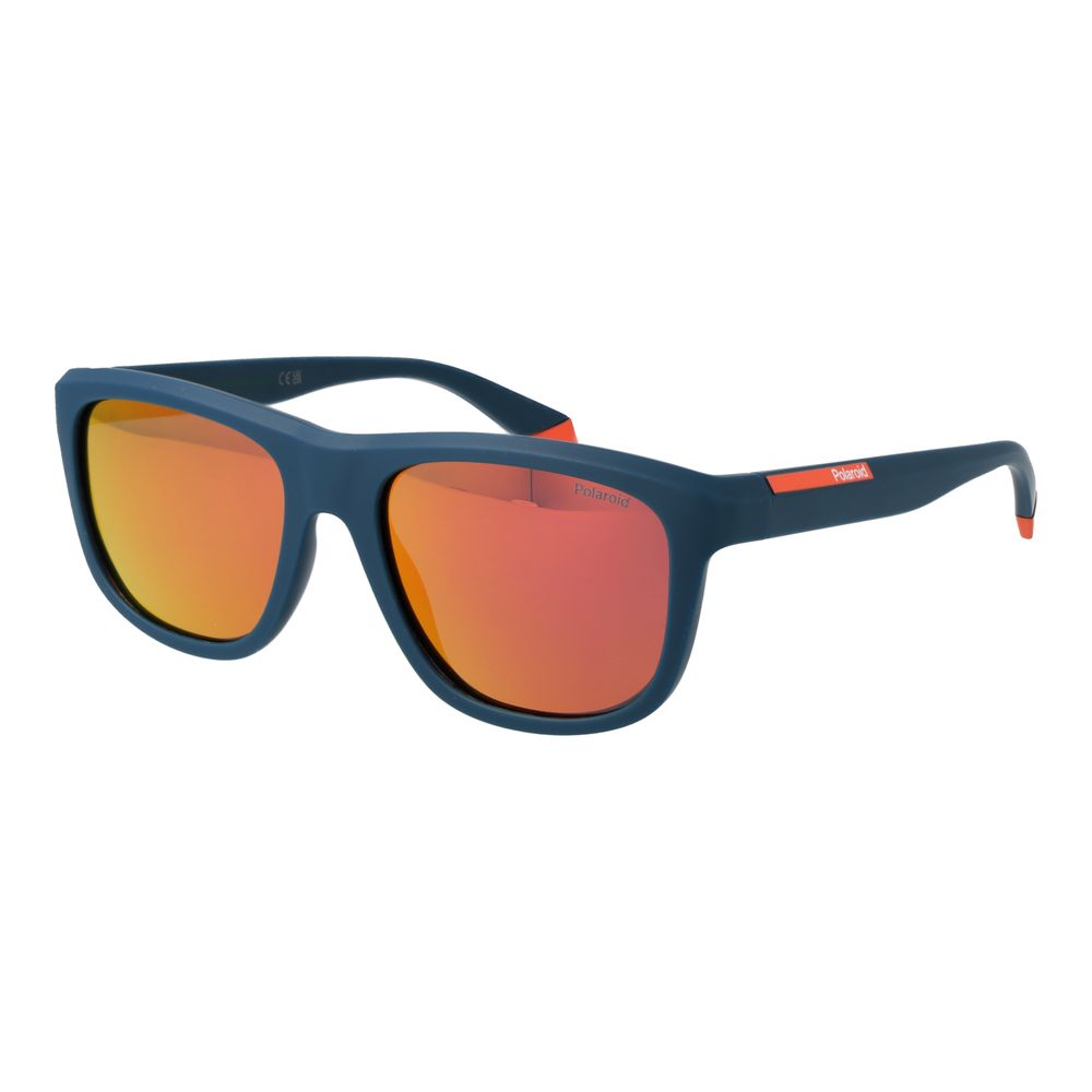 Polaroid Blue Plastic Sunglasses | Regal Royce