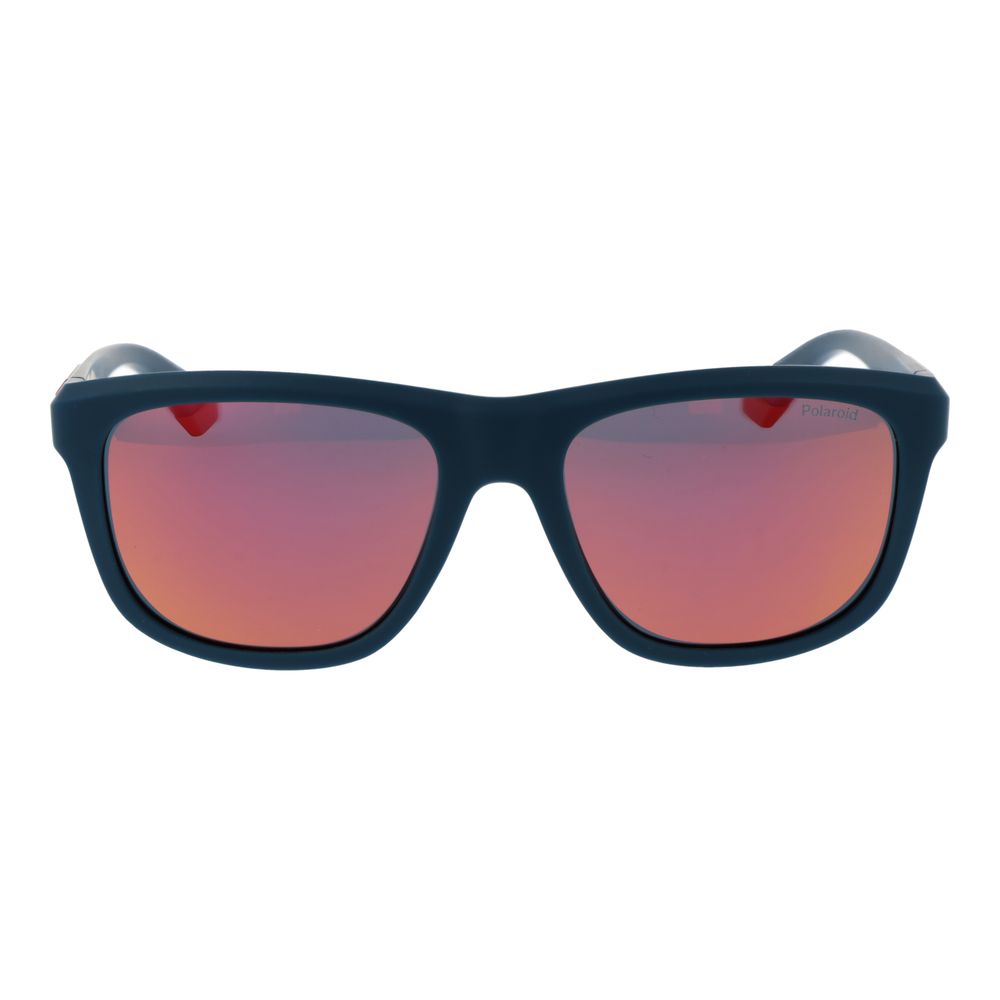 Polaroid Blue Plastic Sunglasses | Regal Royce