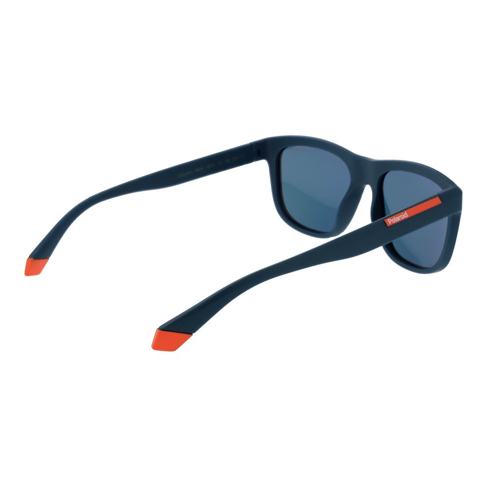 Polaroid Blue Plastic Sunglasses | Regal Royce