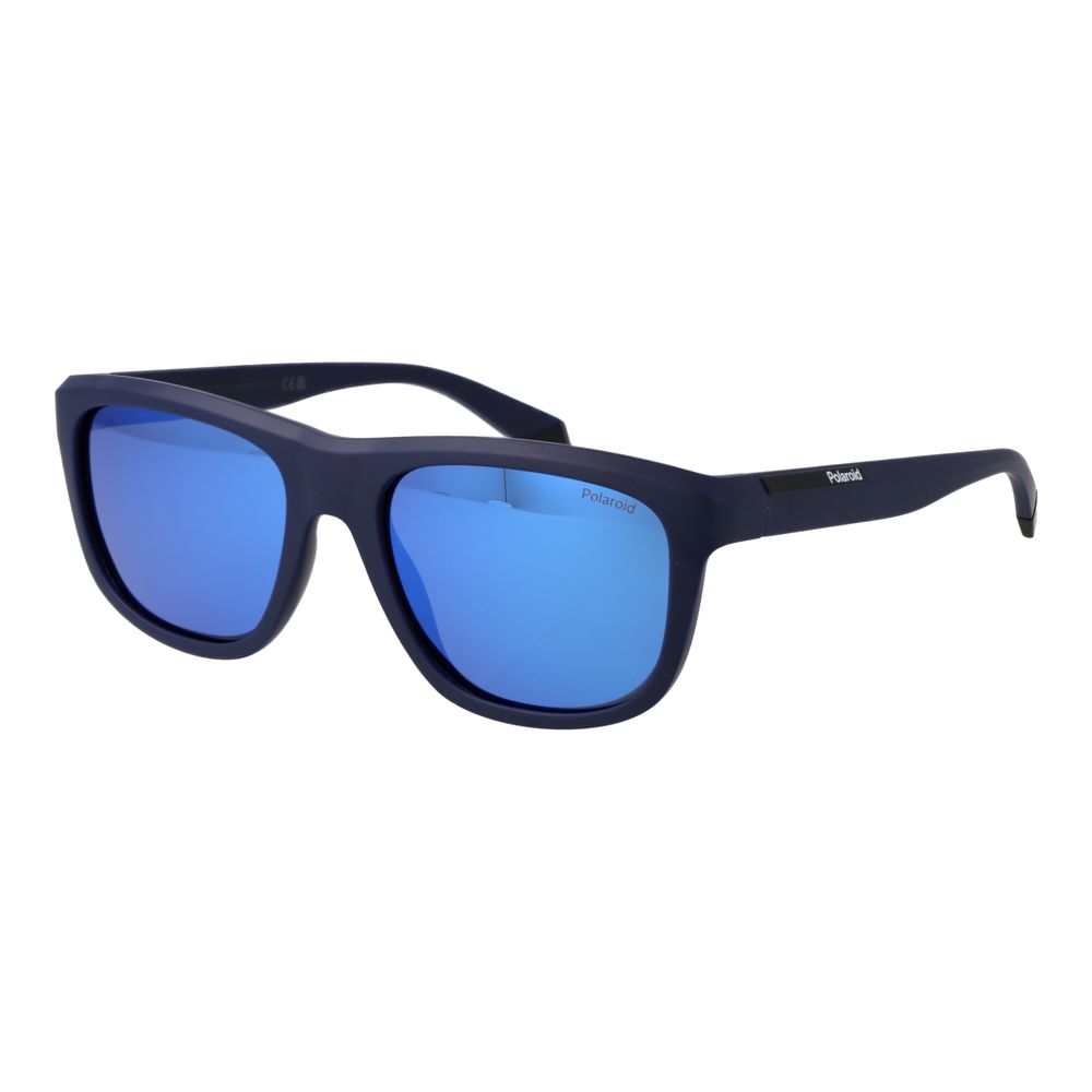 Polaroid Blue Plastic Sunglasses | Regal Royce