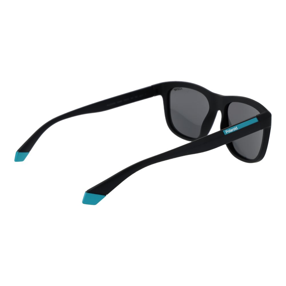 Polaroid Black Plastic Sunglasses | Regal Royce
