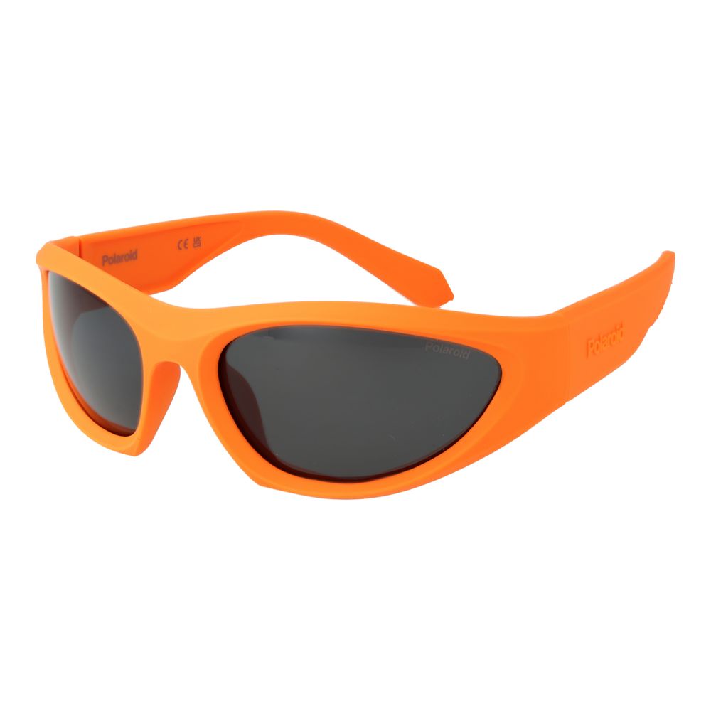 Polaroid Orange Plastic Sunglasses | Regal Royce