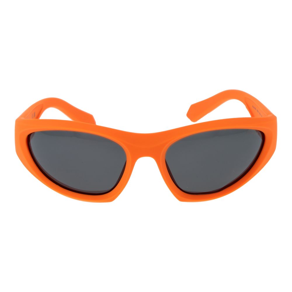 Polaroid Orange Plastic Sunglasses | Regal Royce