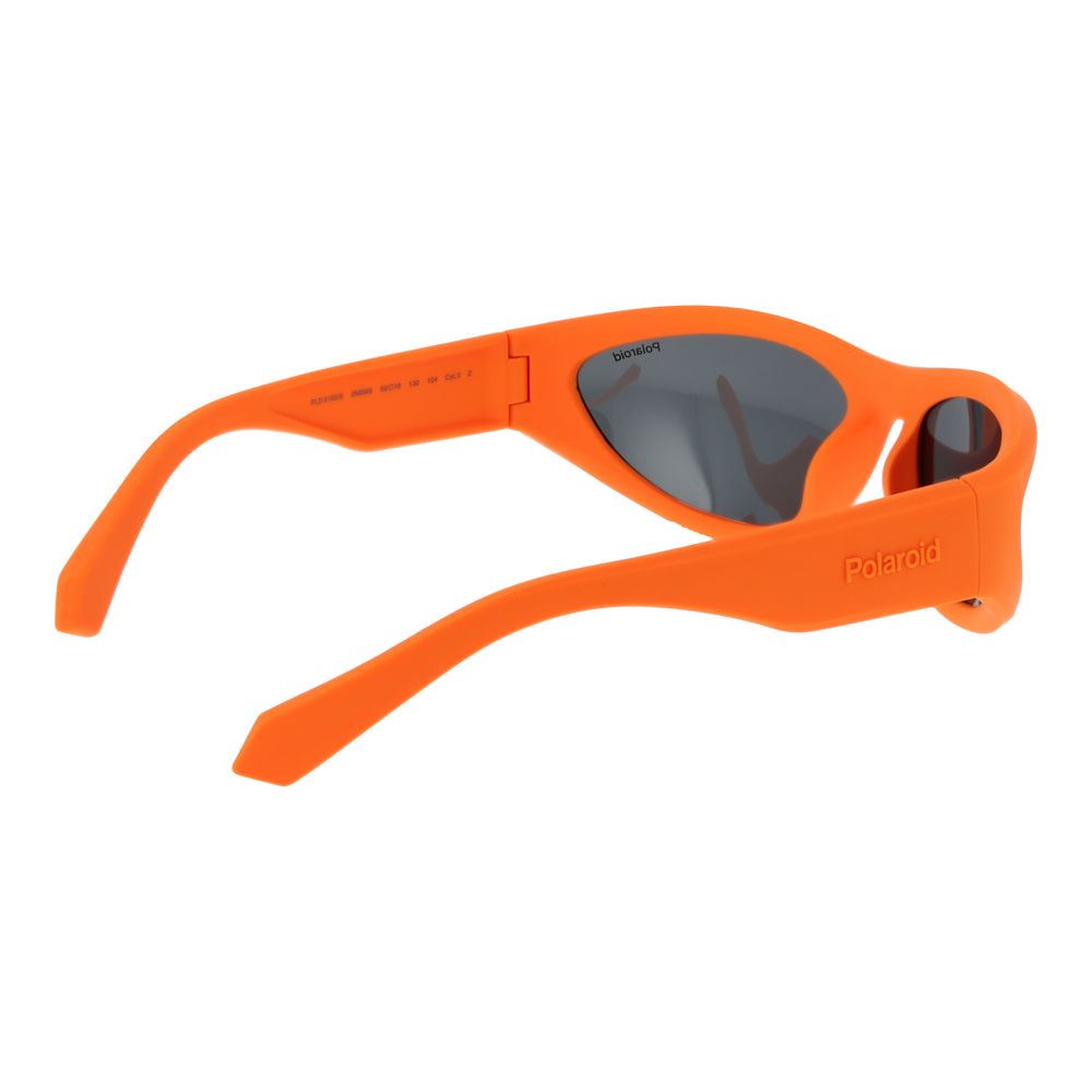 Polaroid Orange Plastic Sunglasses | Regal Royce