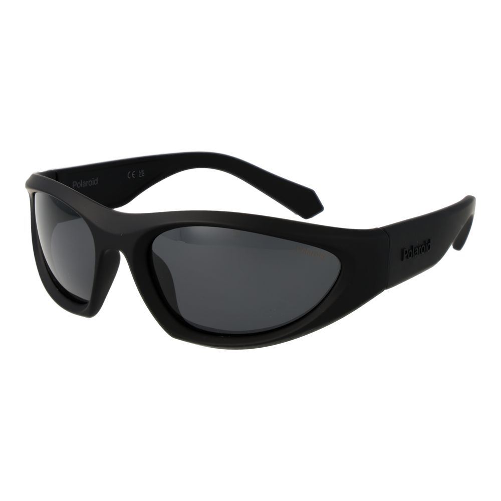 Polaroid Black Plastic Sunglasses | Regal Royce