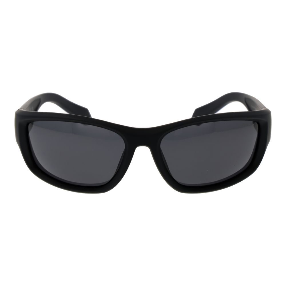 Polaroid Black Plastic Sunglasses | Regal Royce