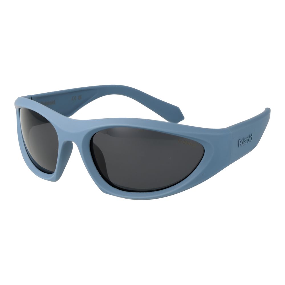 Polaroid Blue Plastic Sunglasses | Regal Royce