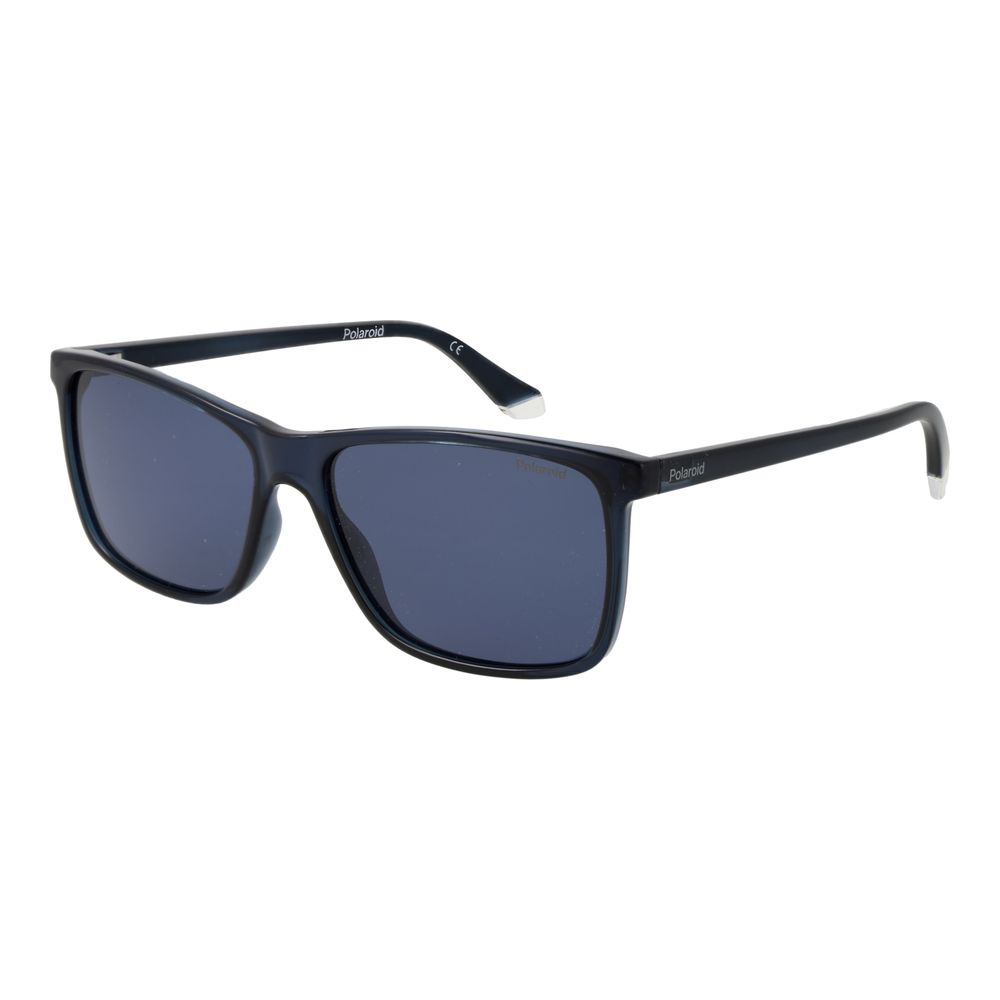 Polaroid Blue Plastic Sunglasses | Regal Royce