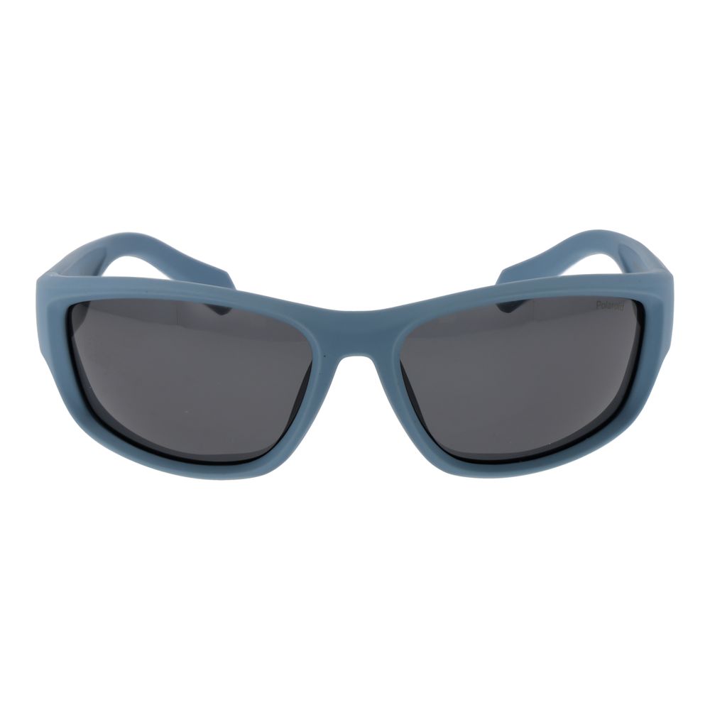 Polaroid Blue Plastic Sunglasses | Regal Royce