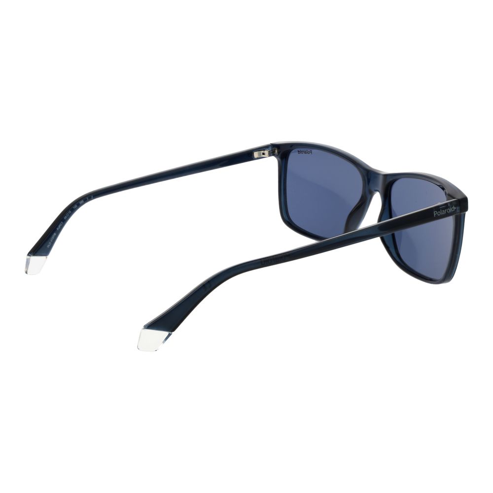 Polaroid Blue Plastic Sunglasses | Regal Royce