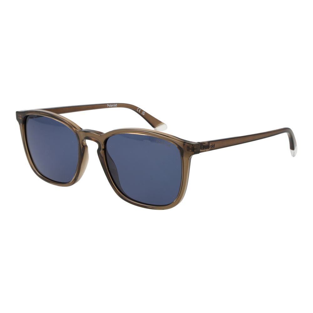 Polaroid Brown Plastic Sunglasses | Regal Royce