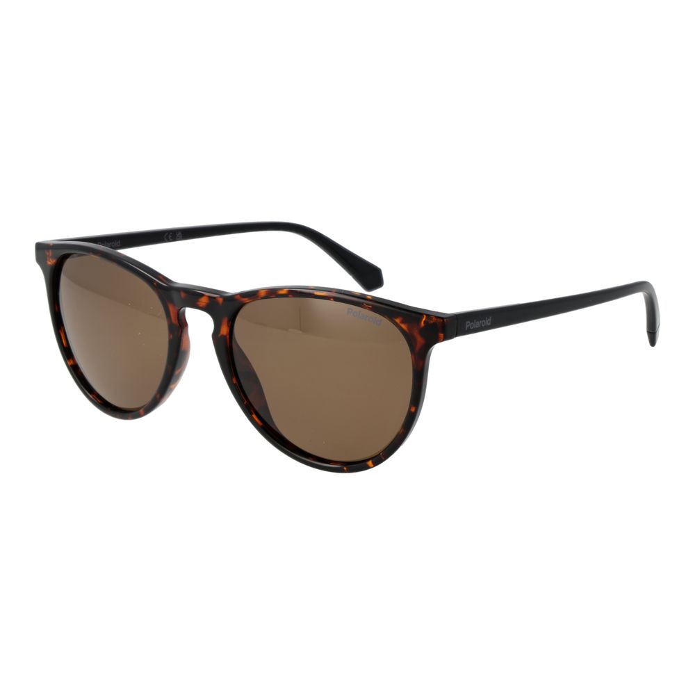 Polaroid Brown Plastic Sunglasses | Regal Royce