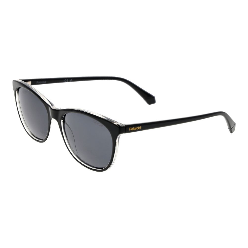 Polaroid Black Plastic Sunglasses | Regal Royce