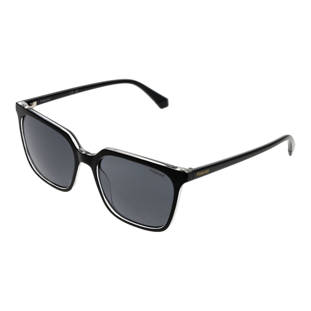Polaroid Black Plastic Sunglasses | Regal Royce