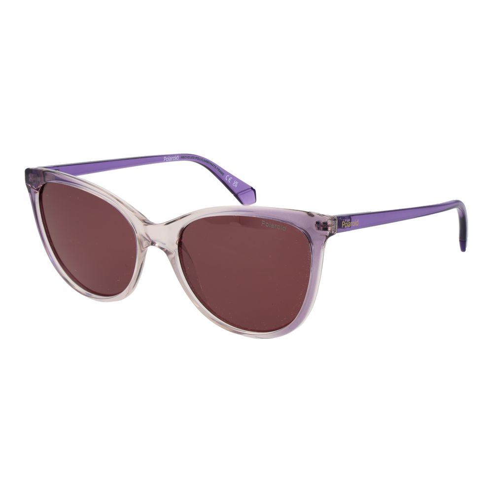 Polaroid Purple Plastic Sunglasses | Regal Royce