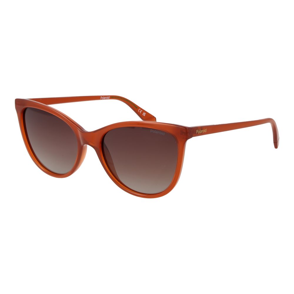 Polaroid Brown Plastic Sunglasses | Regal Royce