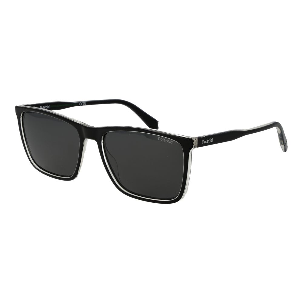 Polaroid Black Plastic Sunglasses | Regal Royce