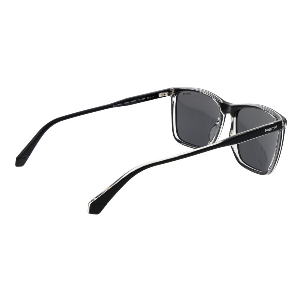 Polaroid Black Plastic Sunglasses | Regal Royce