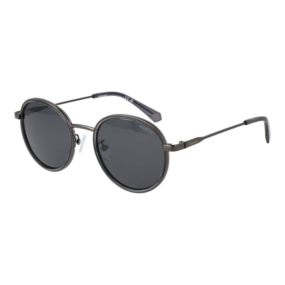 Polaroid Gray Stainless Steel Sunglasses | Regal Royce