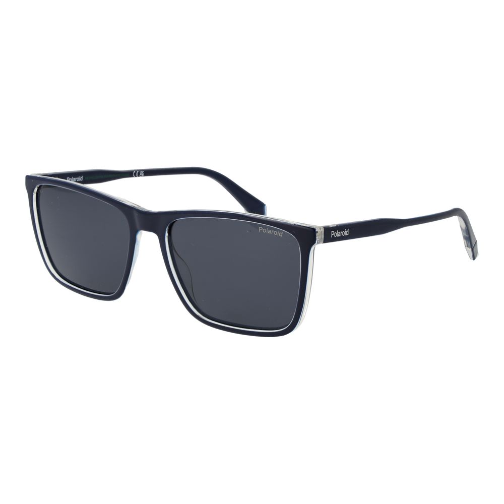 Polaroid Blue Plastic Sunglasses | Regal Royce