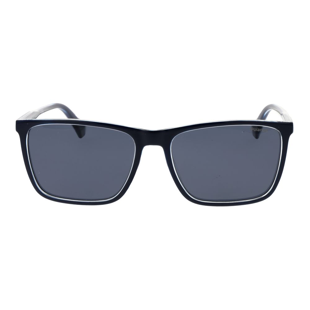Polaroid Blue Plastic Sunglasses | Regal Royce