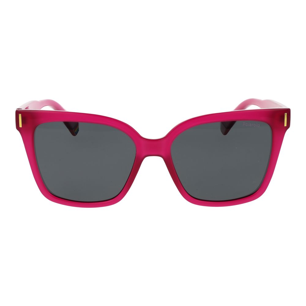 Polaroid Purple Plastic Sunglasses