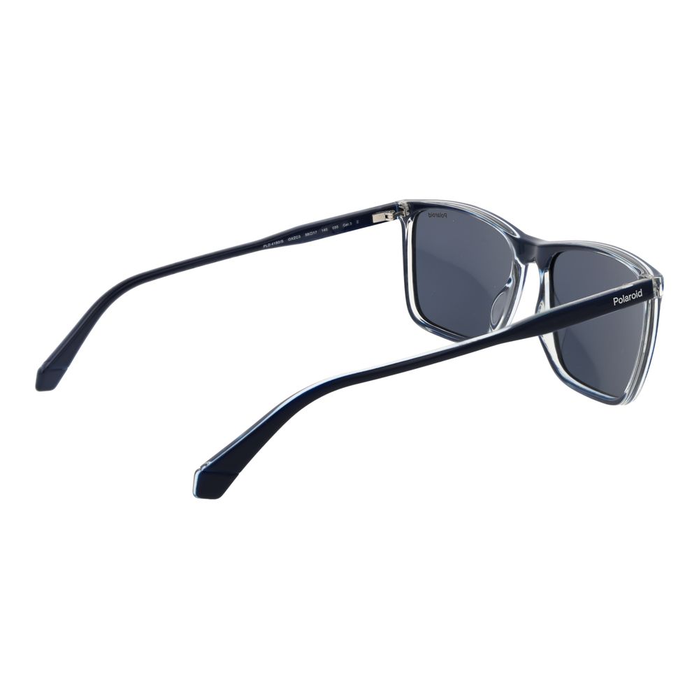 Polaroid Blue Plastic Sunglasses | Regal Royce