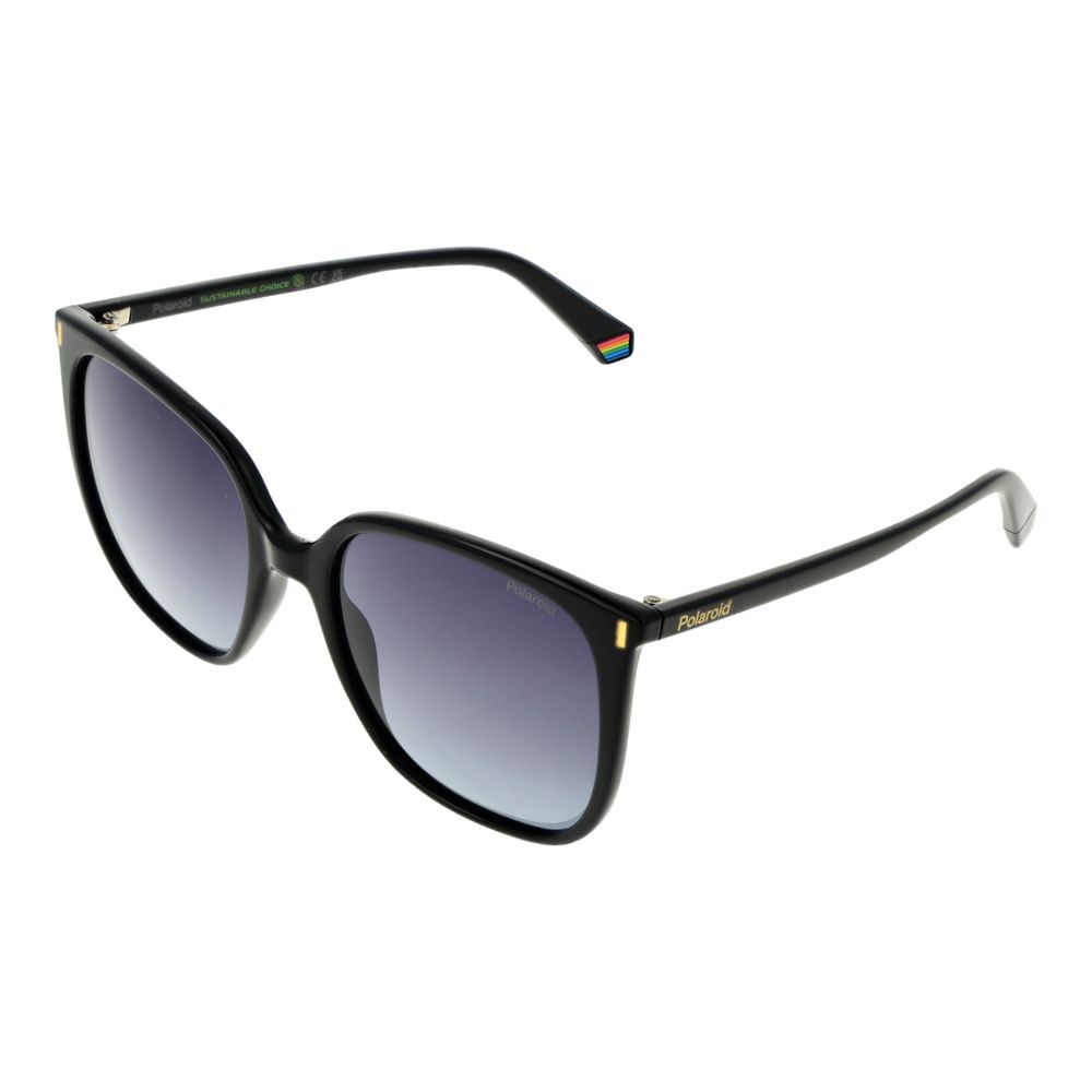 Polaroid Black Plastic Sunglasses | Regal Royce