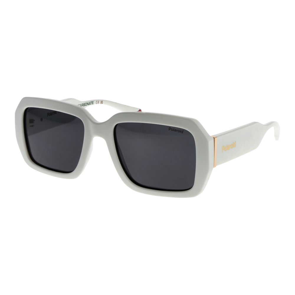Polaroid White Plastic Sunglasses | Regal Royce